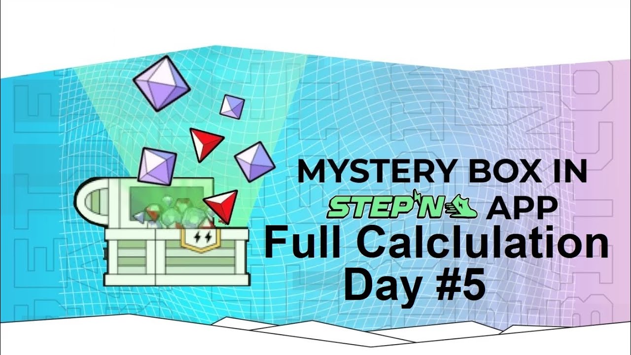 The Mystery Boxes in STEPN - How do they work? What do you get inside? What  is the cost of opening a STEPN Mystery Box?