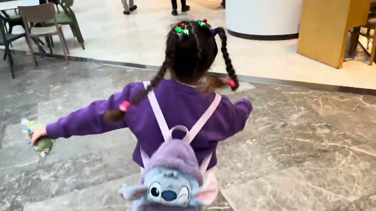 PRENSES LİNA ÇOK TATLI BİR KIZ ANI KALSIN 