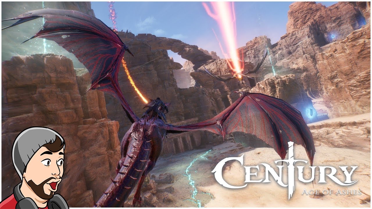 Century: Age of Ashes, jogo de combate com dragões, sai em novembro