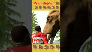 Hati Hua insan ka dost / Gaming story / Indian bike 3d game/Frankline and Elephant
