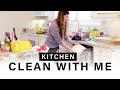 Clean With Me: Kitchen (Cleaning Motivation)