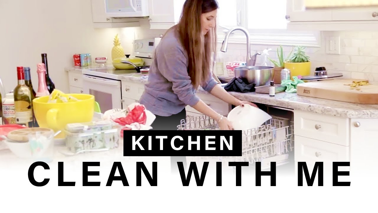 How to Clean Your Kitchen in 10 Minutes or Less - Minch Professional  Cleaning Services