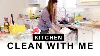 Clean With Me: Kitchen (Cleaning Motivation)