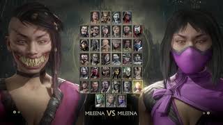 Mortal Kombat 11 (MK11) Character Select Animations