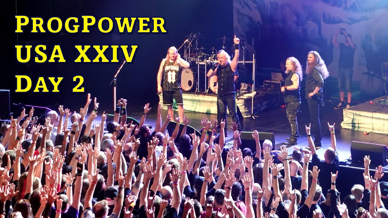 ProgPower USA XXIV Day 2 Highlights