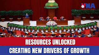 Resources unlocked, creating new drivers of growth