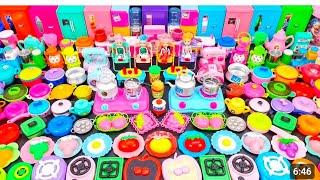Mini Doll kitchen Set 6 Minutes Satisfying Unboxing Hello Friends ASMR VIP SANOJ