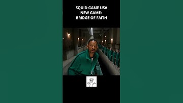 SQUID GAME USA NEW GAME BRIDGE OF FAITH