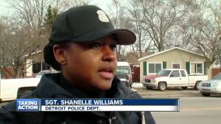 Three men found shot to death inside home on Detroit's east side