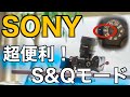 【注意点あり】ソニーのカメラで超簡単にスローとタイムラプスが撮れる設定！S&Qモードの使い方解説！スローモーションも撮れるけど、、、知っておくべき注意点も