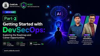Part-2 Online Webinar: Getting Started with DevSecOps Exploring the Roadmap and Career Opportunities