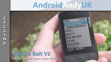 Making a Bolt V2 POI (Using ADB)