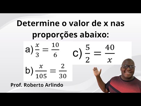 Determine o valor