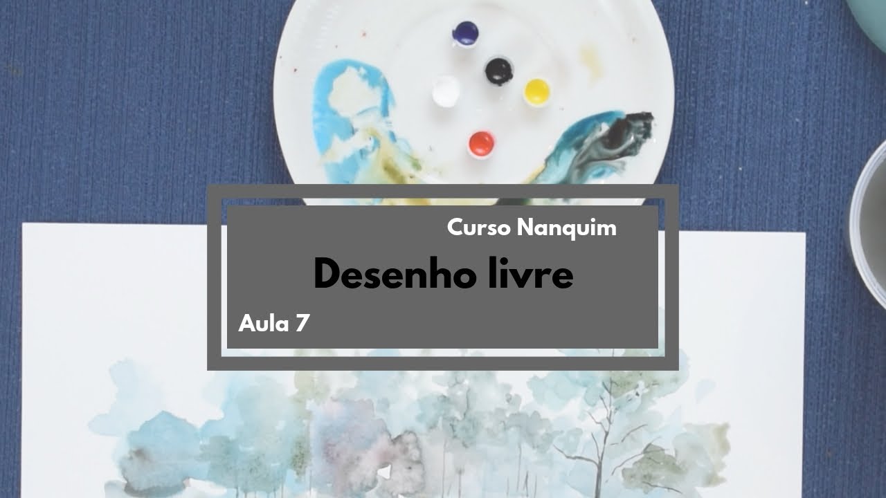 Técnica Nanquim :: Desenho Livre :: Rosinha Imthurm