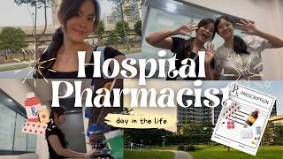 Weekend vlog of a HOSPITAL PHARMACIST in Singapore ᯓ★ 👩🏻‍⚕️💊🩻