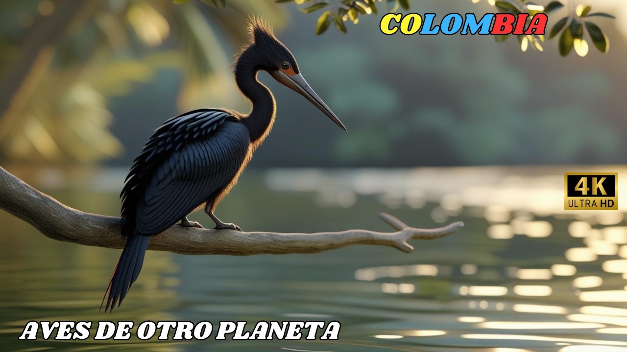 COLOMBIA: Paraíso de AVES Legendarias |Episodio 2 |Las AVES Más Hermosas de COLOMBIA| DOCUMENTAL