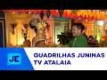 Primeira noite do Concurso de Quadrilhas Juninas TV Atalaia 2026 ocorre no Rancho Riomar - JE