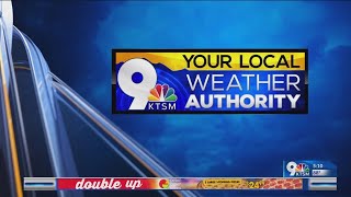 Storm threats, rain linger through Sunday night in El Paso area