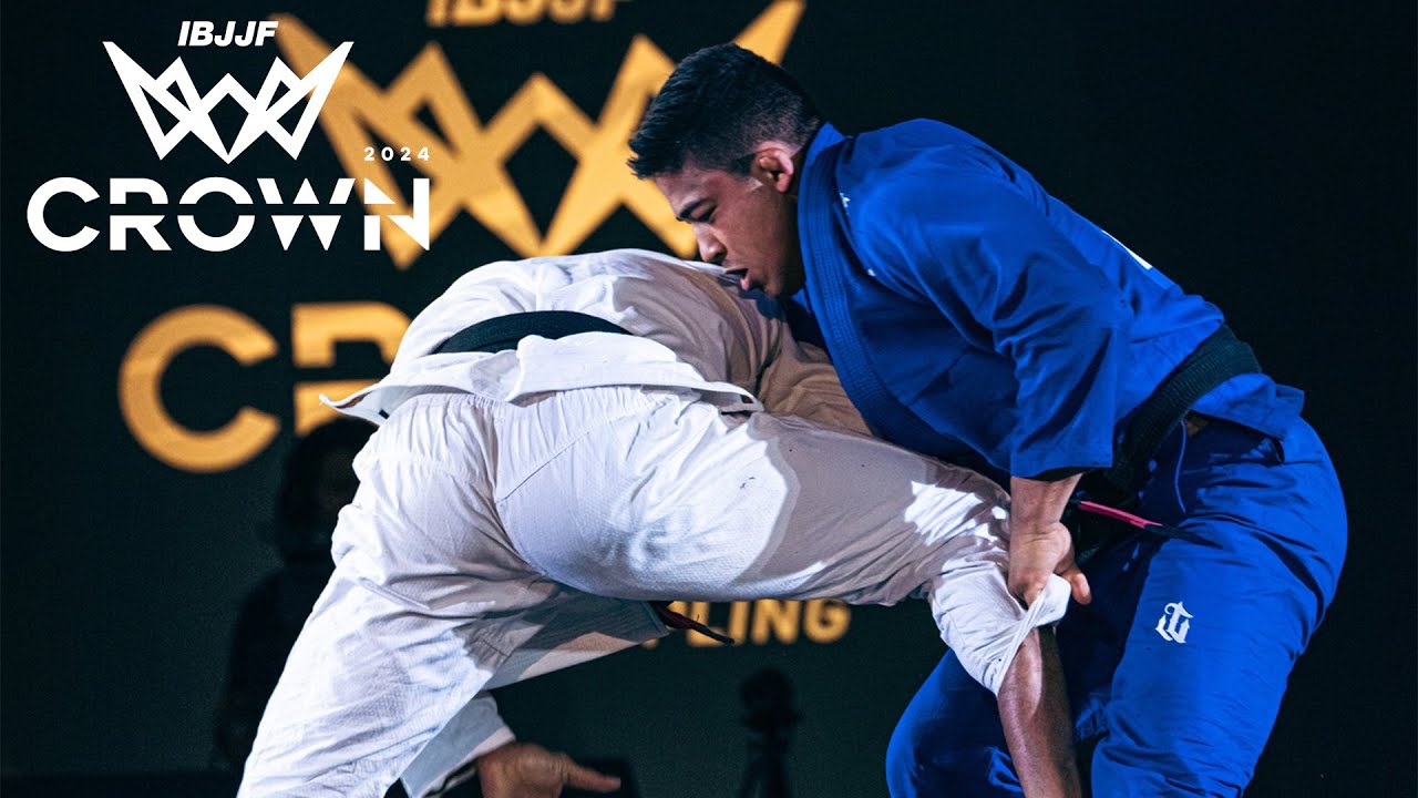 Andy Murasaki vs Jaime Canuto / The IBJJF Crown 2024