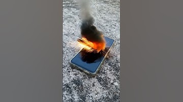 The phone is exploding! You can