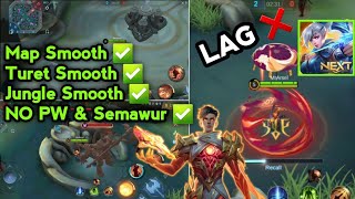 Mobile Legends Script Map Smooth, Turet & Jungle - New Patch November - [NO PWD]