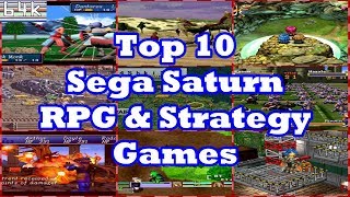 Top 10 Sega Saturn RPG & Strategy Games