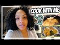 COOK DINNER WITH ME | THIS IS MY FIRST TIME TRYING THIS! | DAY IN THE LIFE OF A STAY AT HOME MOM