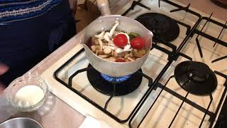 【無印良品】無印良品簡単料理キットで作るトムヤムクンためしてみました。