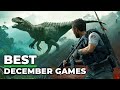 11 New Games You MUST Play In December 2025