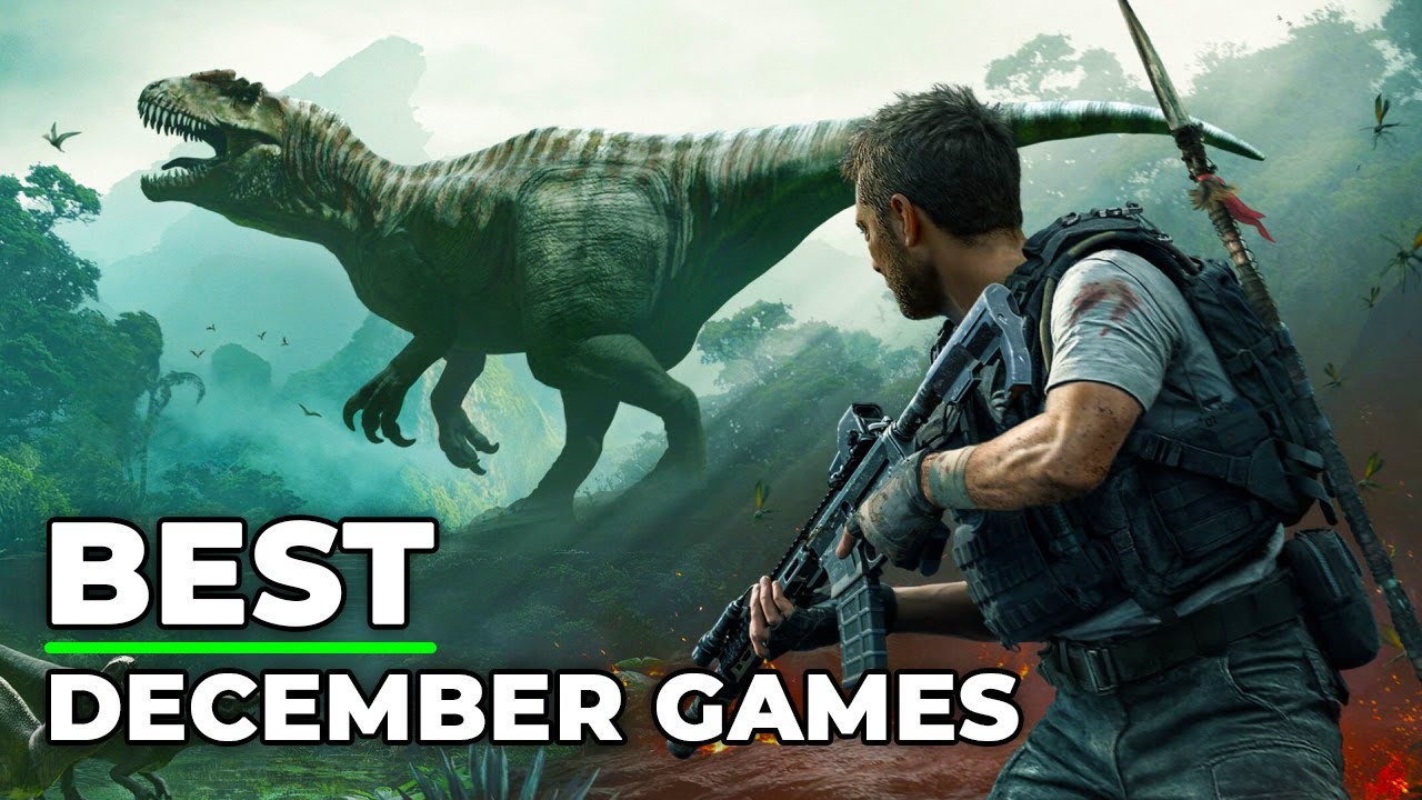 11 New Games You MUST Play In December 2025 - YouTube