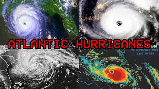 The WORST Hurricane to hit Every US Atlantic Coastal State