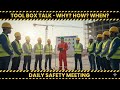 Construction Site Tool Box Talk – Full Training | What, Why, Who & When | Complete Safety Guide
