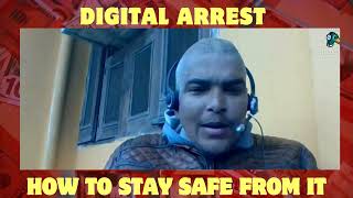 Understanding Digital Arrest: How you can keep yourself safe #digitalert #digitalarrestscam