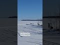 Winter on Lake Simcoe, Ontario