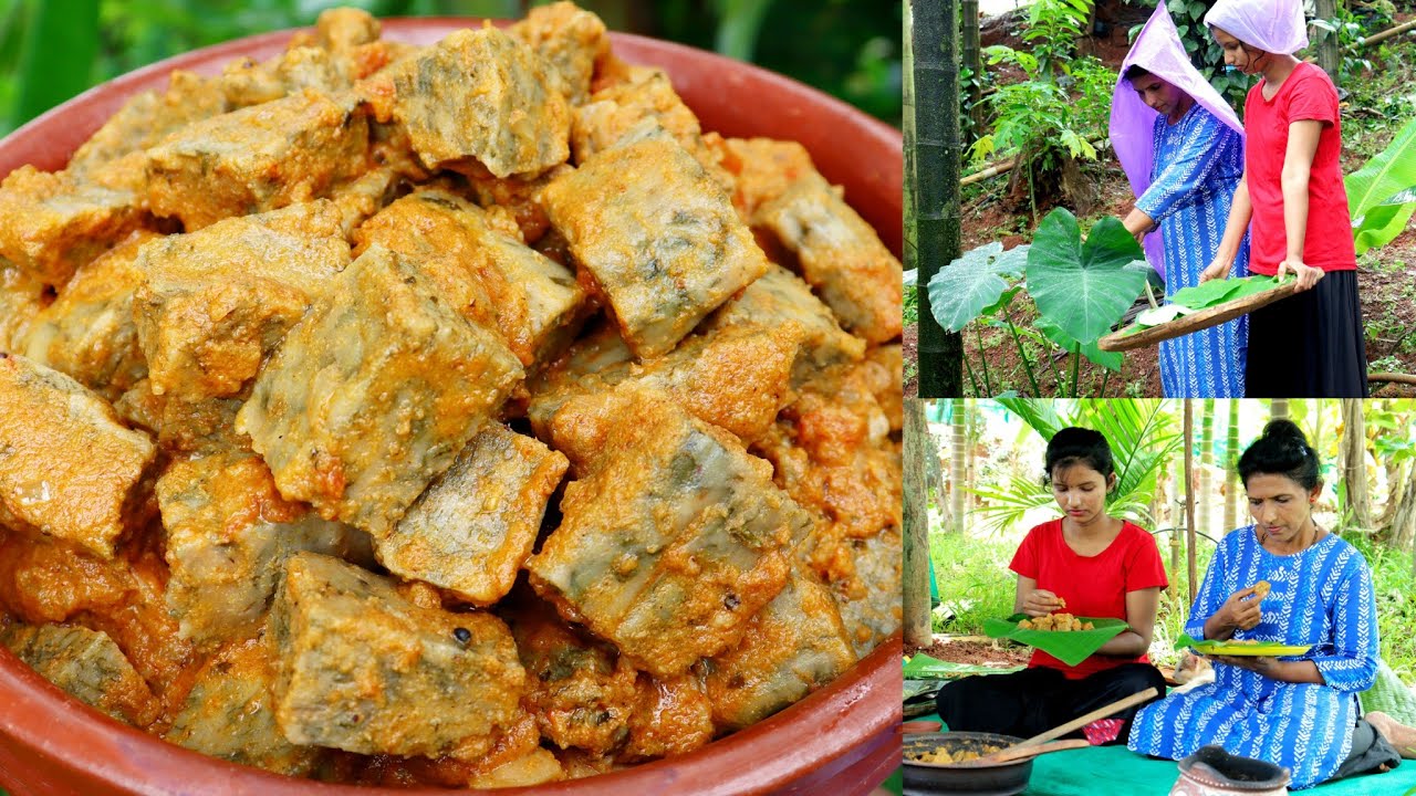 ವರ್ಷಕ್ಕೊಮ್ಮೆಯಾದರೂ ಪತ್ರೊಡೆ ತಿನ್ನಲೇಬೇಕು ಆರೋಗ್ಯಕ್ಕೆ ತುಂಬಾ ಒಳ್ಳೆದು| Pathrode recipe |Kannada vlog