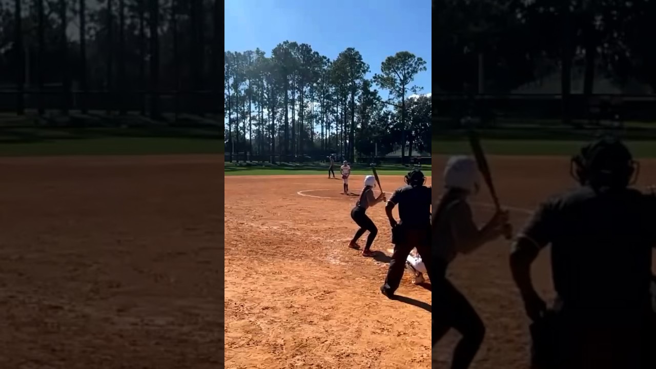 Double w/advance to 3rd on throw 