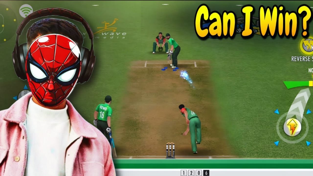 WCC3 4K quality gameplayll would Cricket Championship Bangla gameplay ll shajid the gamer