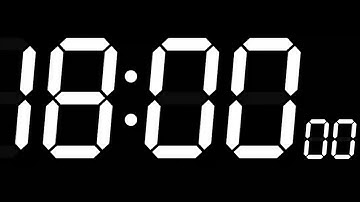18 Minute Timer No Music (alarm at the end) | 18 Minute Countdown Timer (No mid-video ads)
