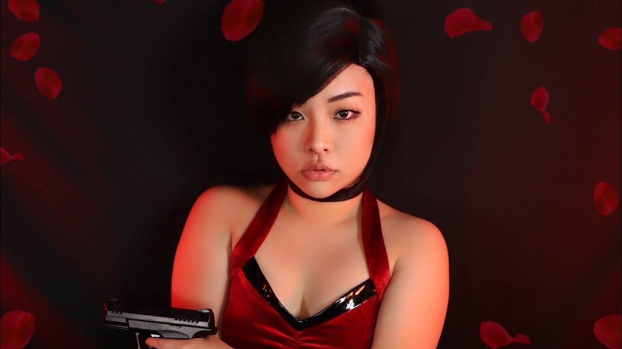 Resident Evil ASMR | Ада Вонг спасает вас из заброшенной лаборатории