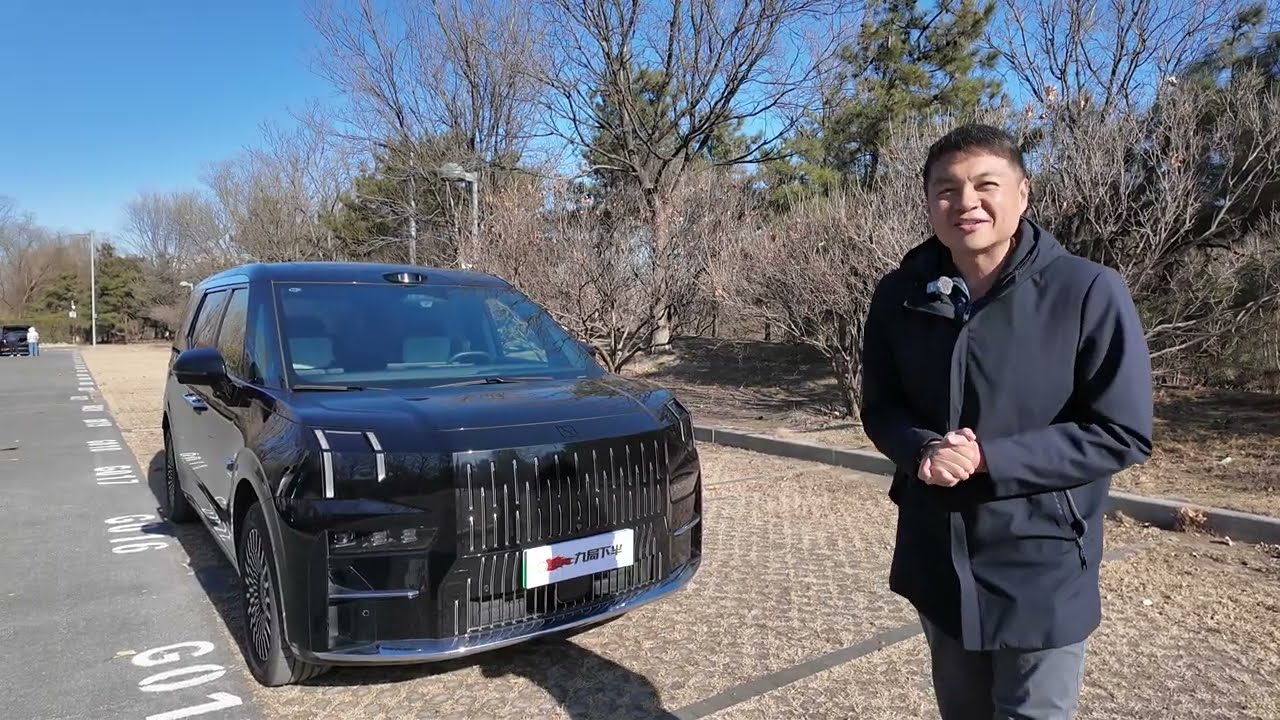 汽車影片 極氪 ZEEKR 009 實車介紹 一鏡到底