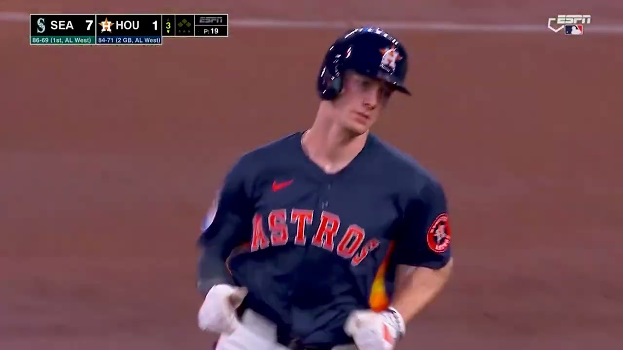 Zach Cole's 3rd home run of the 2025 season