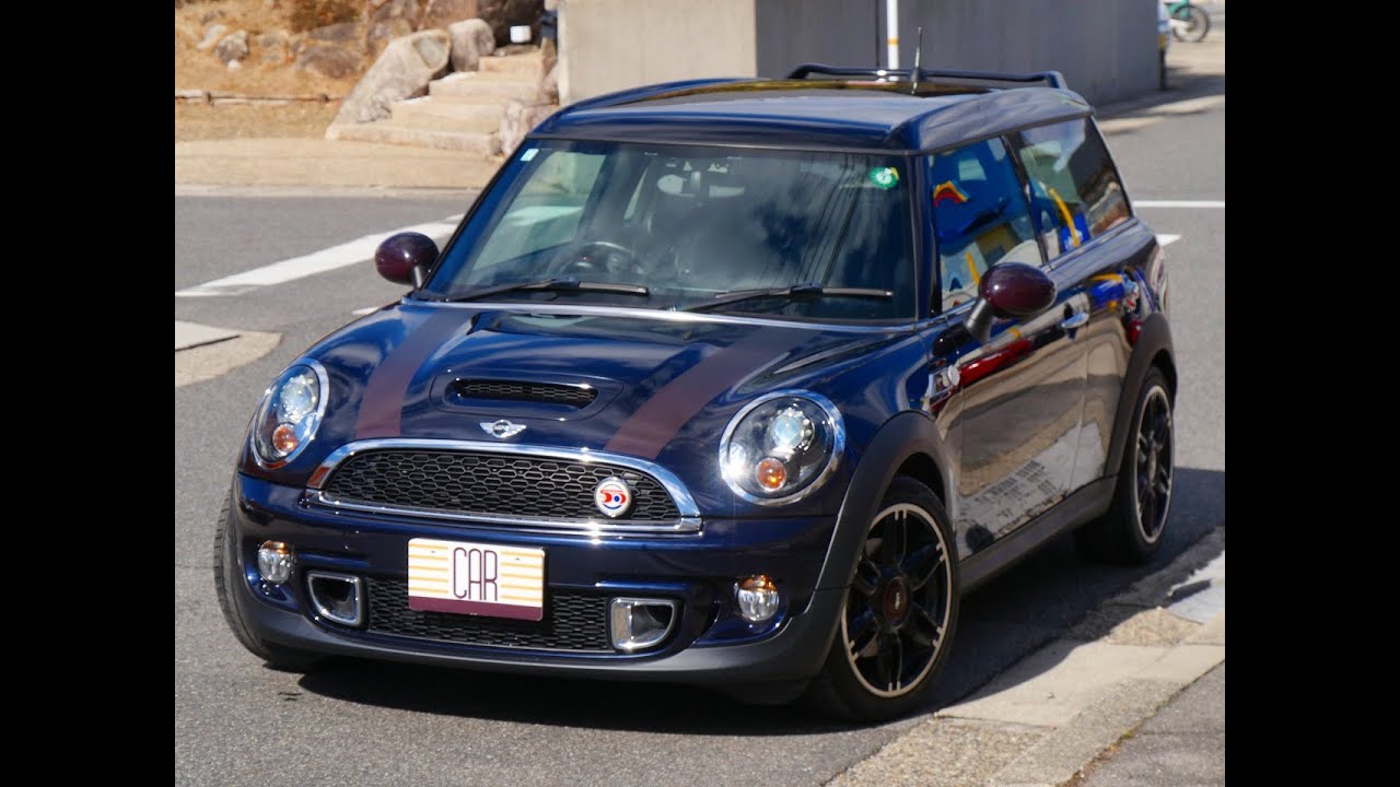 5ミニ 後期 R55 クーパーS クラブマン ハンプトン 57000km リーフ