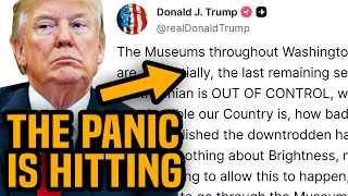 Trump suffers MASSIVE MELTDOWN over “woke”