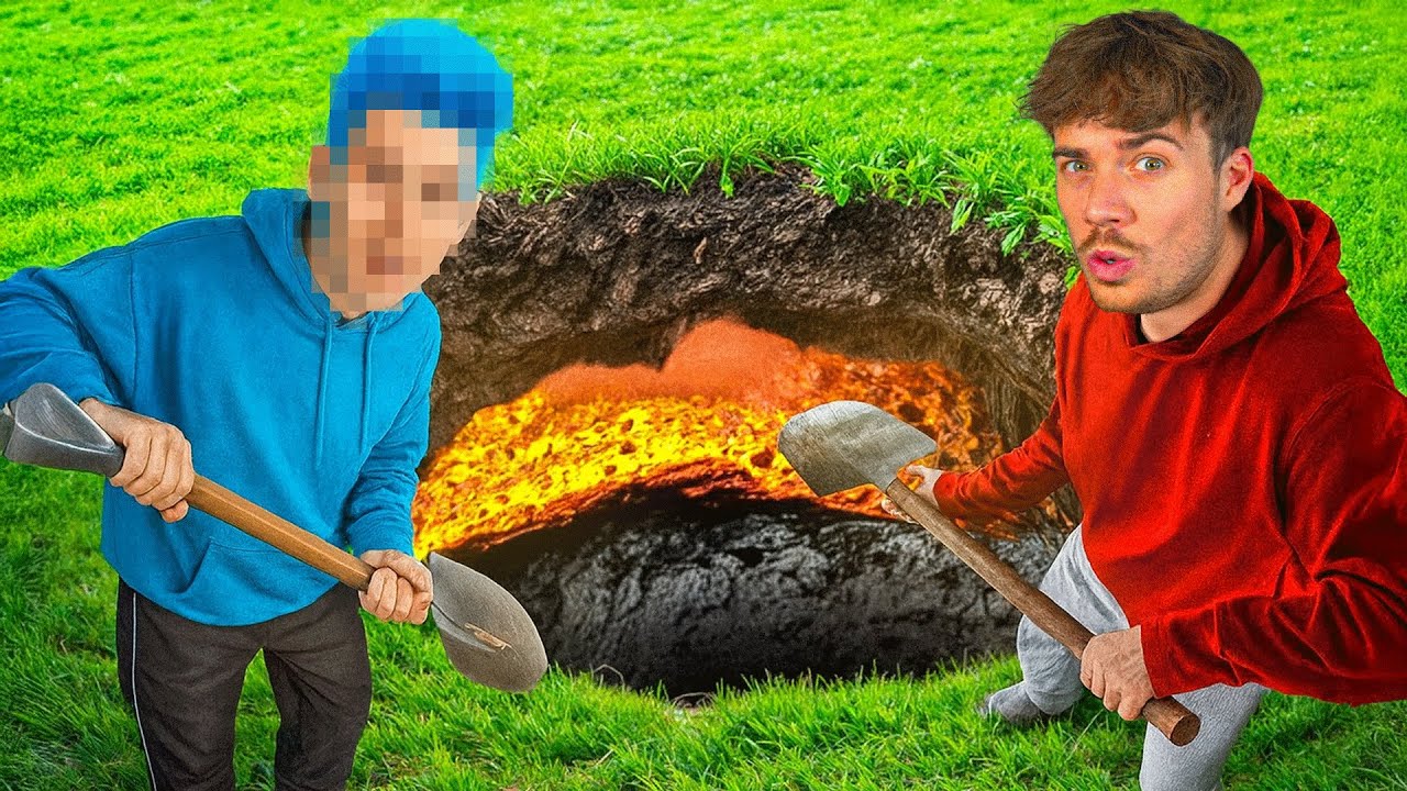 Pro en Ik Graven Tot De Bodem!