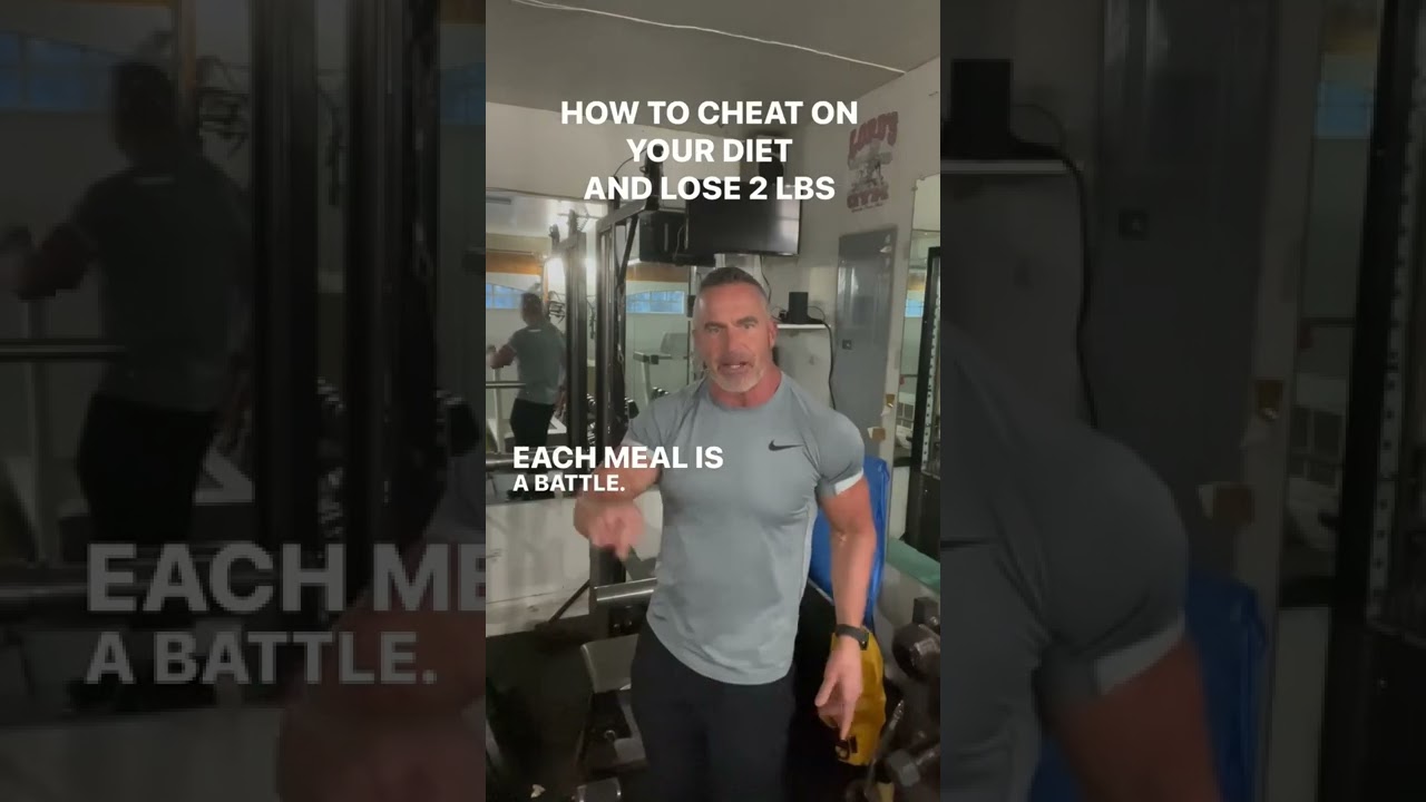 HOW TO CHEAT ON YOUR DIET AND LOSE 2LBS