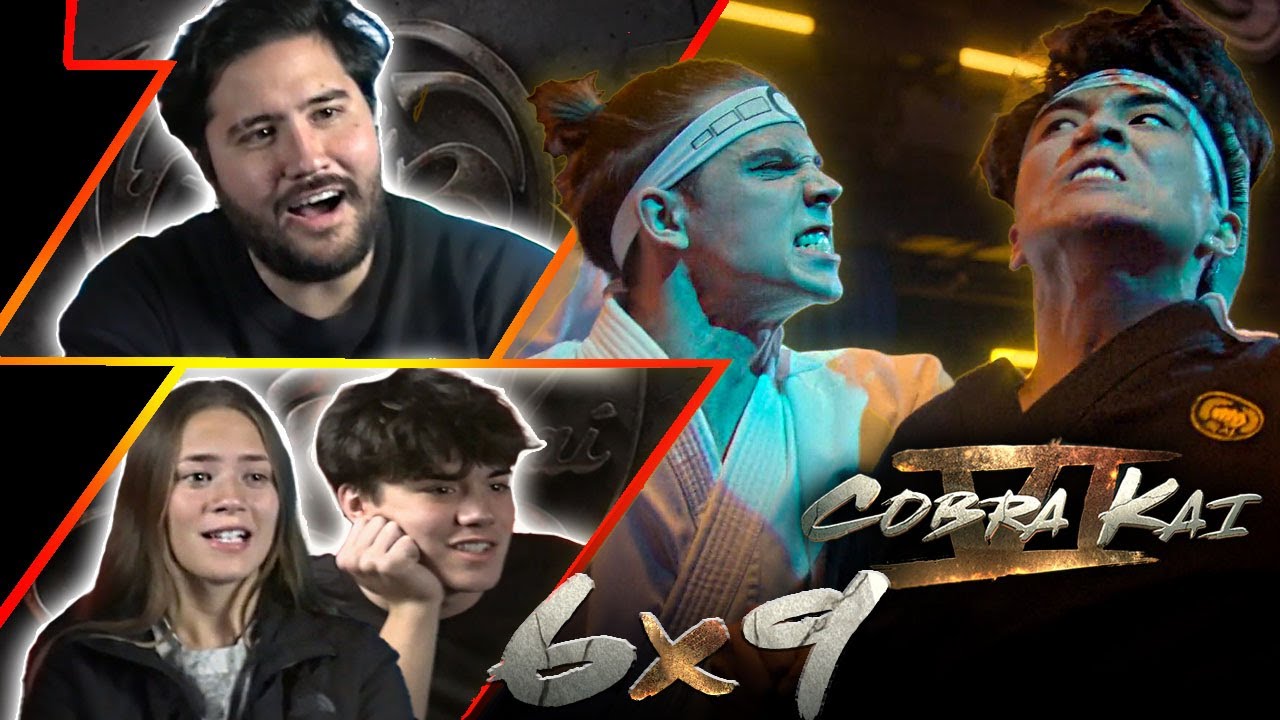 Cobra Kai 6x9 REACTION! | 