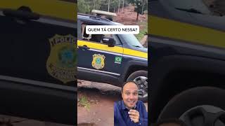 RADAR ESCONDIDO dentro da viatura… isso pode?