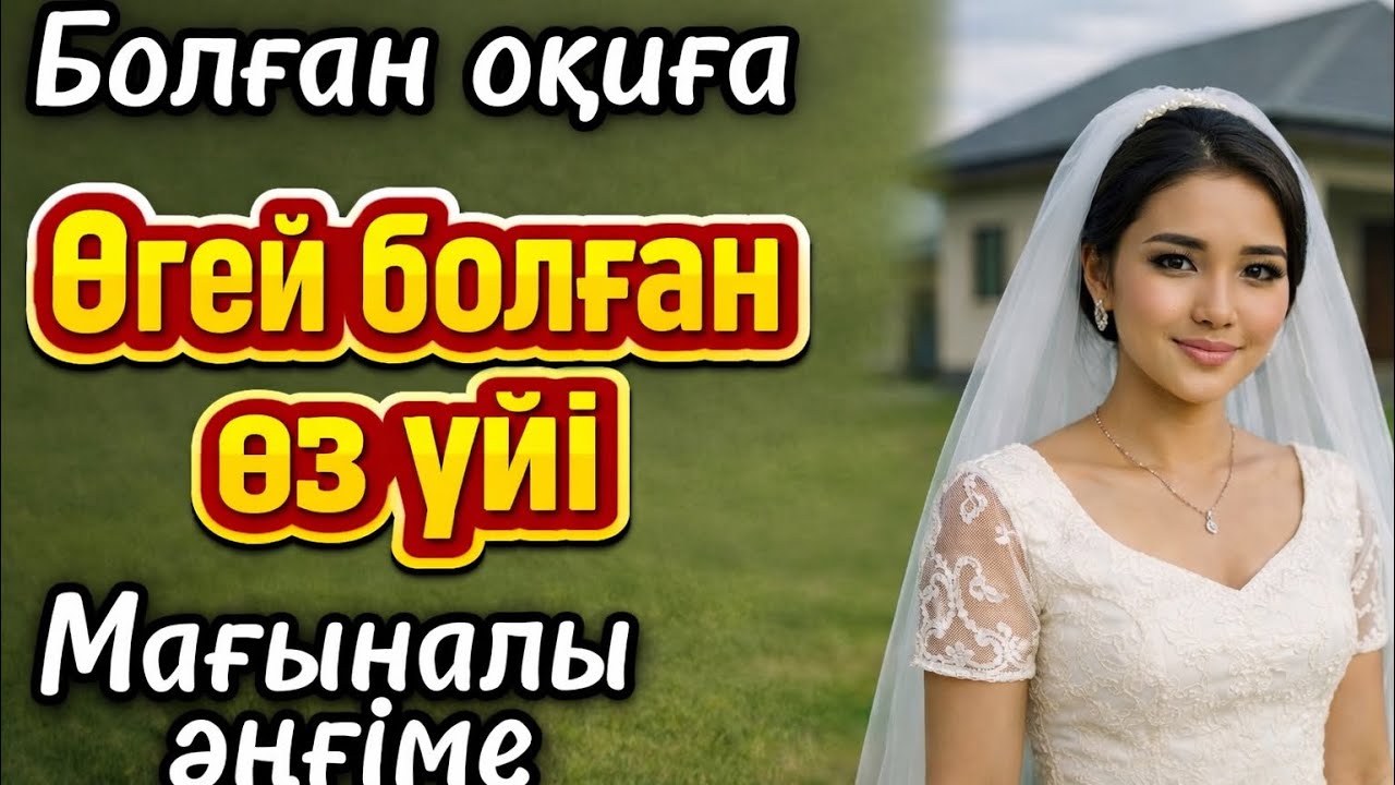 Өгей болүан өз үйім. Әсерлі әңгіме. Болған оқиғалар. Шынайы оқиға. Жаңа әңгіме. Аужиокітап 2026