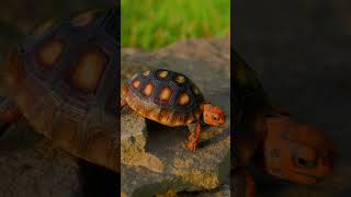 I purchased the REDDEST Cherry Head Red Foot Tortoise that I could find!
