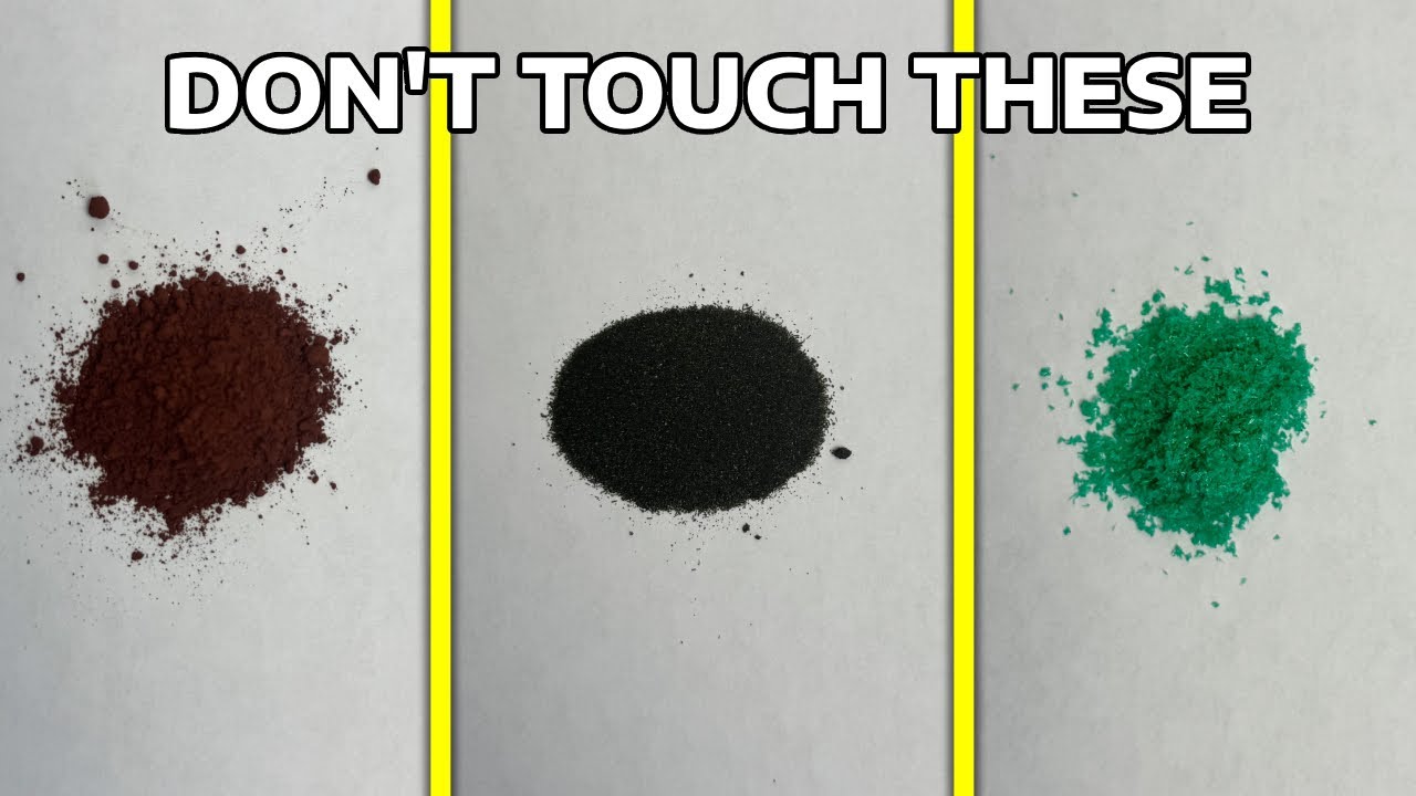 I Made 3 Different Impact Powders